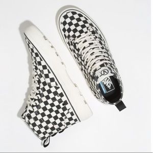 vans canvas sentry wc checkerboard